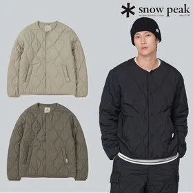 스노우피크 퀄팅 경량자켓