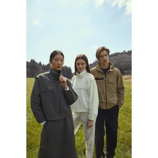 아이더 코듀라 남녀 간절기 방풍 자켓