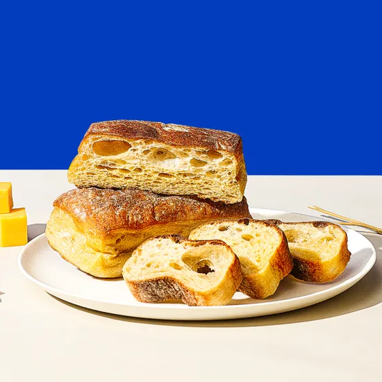 널담 고단백 저당 네모 바게트 90g 4봉