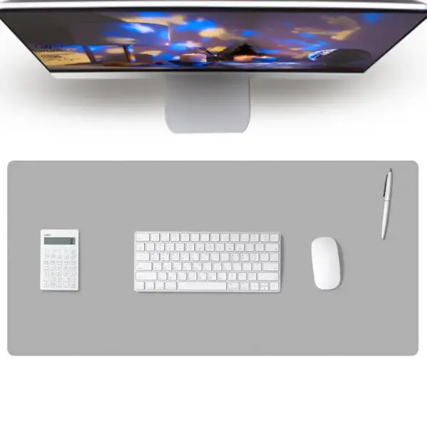 가죽 마우스 장패드