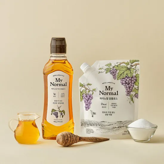 알룰로스 액상 2개 가루 2개