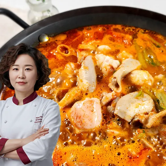 대창곱창 전골 1.2kg 1개