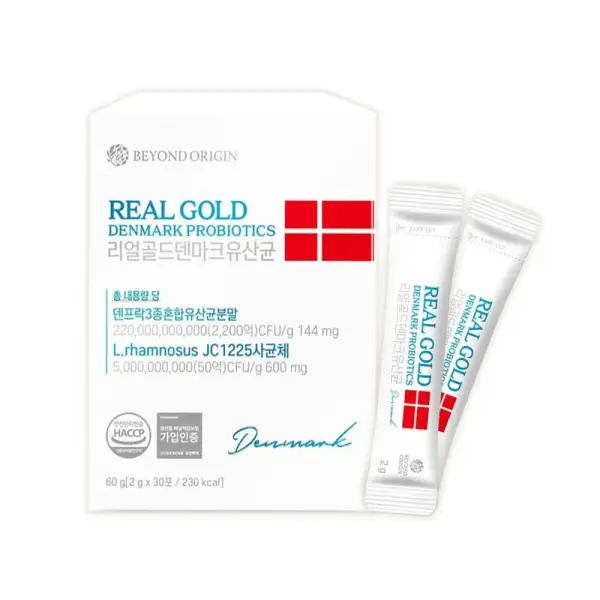 2200CFU 4세대유산균 1개월분