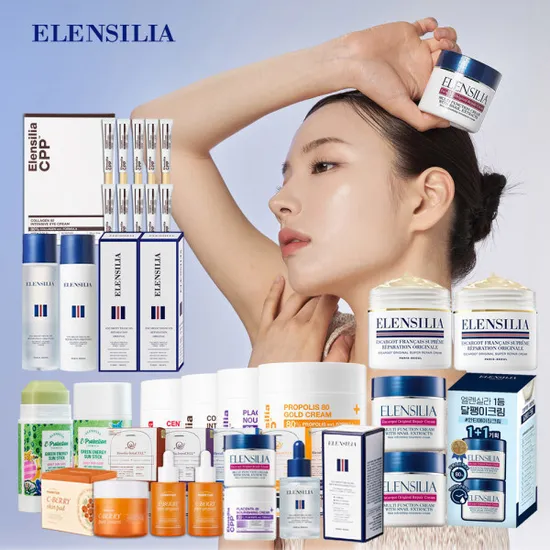 엘렌실라 달팽이크림 기초 선물세트 6종