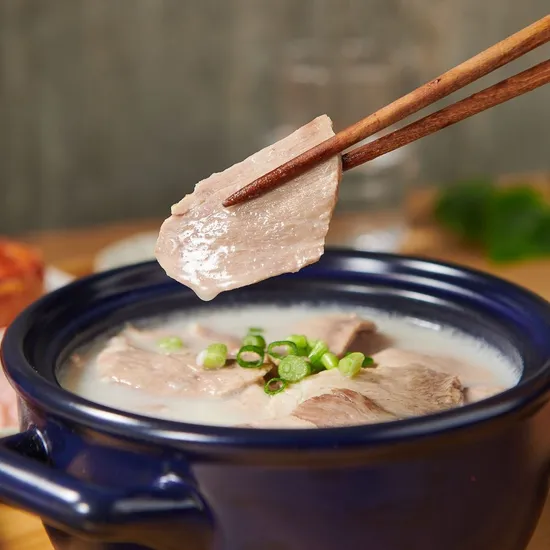 돼지국밥 630g*2 500g*2 순대국밥 670g*2 육수 400g*2 총8개