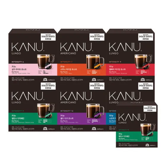 카누 돌체구스토 호환캡슐 64캡슐