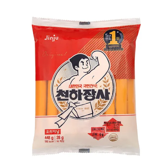 진주햄 천하장사 오리지날 84g (28gX3개)