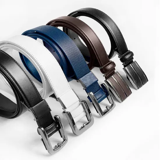 골프데이 소가죽 자동 벨트 10종 세트