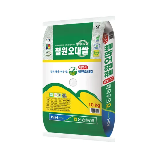 동송농협 철원 오대쌀 10kg 상등급