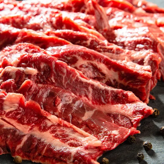 안창살 500g 토시살 500g