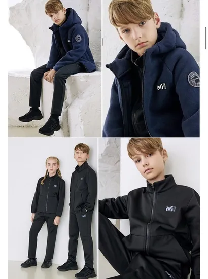 밀레키즈 트레이닝 4종세트 120, 130호