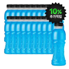 파워에이드 마운틴블라스트 무라벨 355ml 20페트