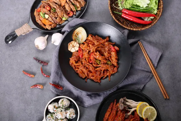 직화구이 국내산 무뼈닭발 180g