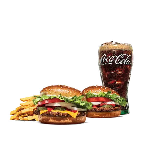 버거킹 치와주 와주 감자튀김L 콜라L 8100원