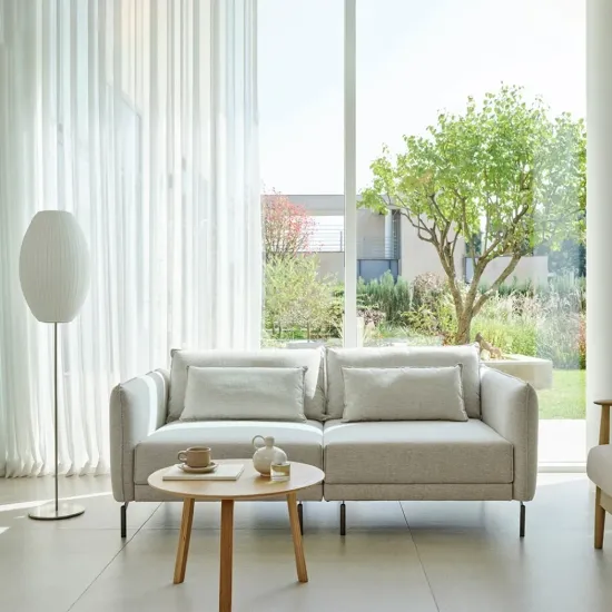 한샘 스노어 3인 소파 550,000원