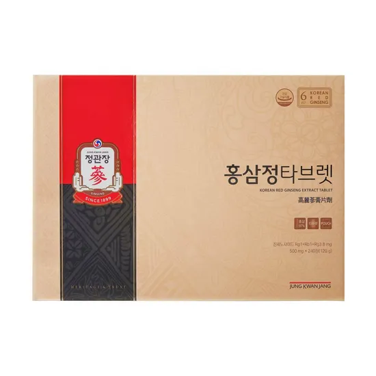 정관장 홍삼정타브렛 500mg 240정
