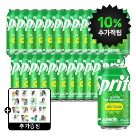 스프라이트 350ml 24캔