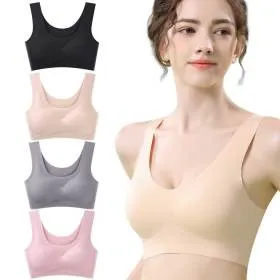 심리스 브라탑 4개 세트