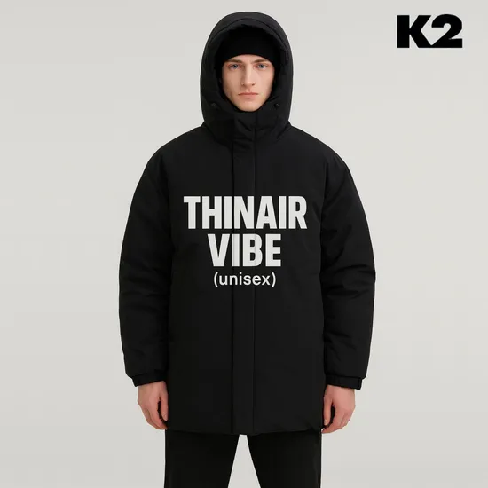 K2 씬에어 리바이브 패딩