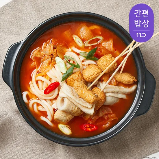 투다리 김치오뎅전골 밀키트 653g