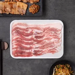 캐나다 삼겹살 구이용 100g