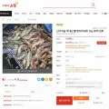 국내산 활 흰다리새우 1kg 30미 전후