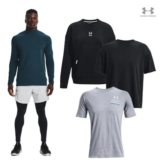 언더아머 후드티 팬츠 런닝화 외 다양