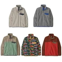 파타고니아 신칠라 풀오버 반집업