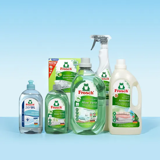 식기세척기세제 미니 그림레몬 50개 기름때제거제 또는 유리클리너 500ml