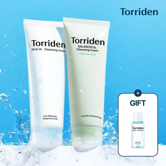 토리든 다이브인 히알루론산 클렌징 폼 150ml 밸런스풀 시카 클렌징 폼 150ml