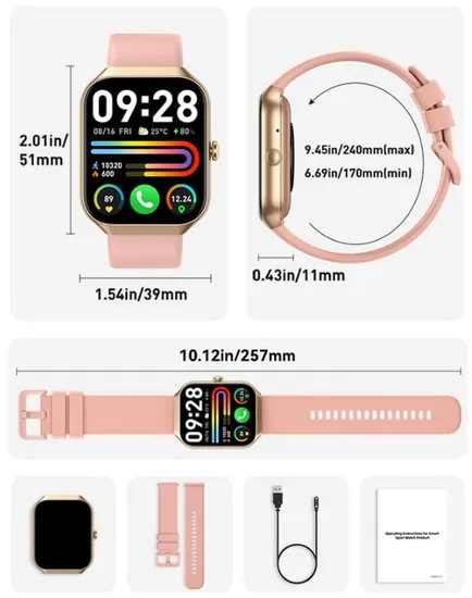 2인치 스마트워치 외 다양