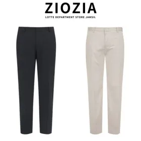 지오지아 테이퍼드핏 슬랙스/치노팬츠 2장