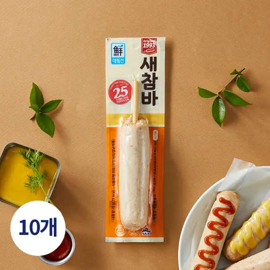 숯불구이맛 후랑크 70g x 10