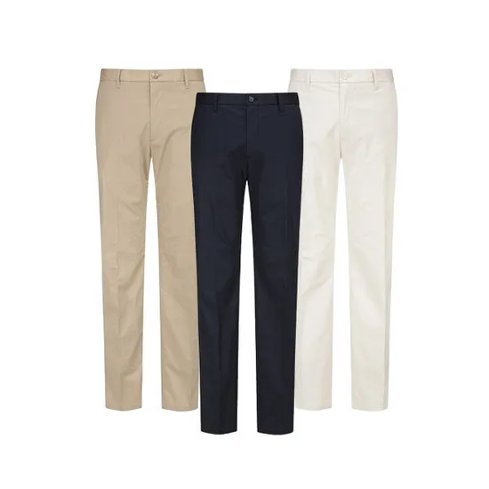 에디션 스트레치 코튼 치노 팬츠 2장