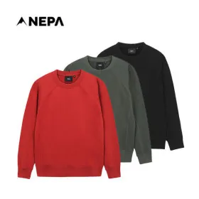 네파 공용 기본 에센셜 기능성 맨투맨 티셔츠