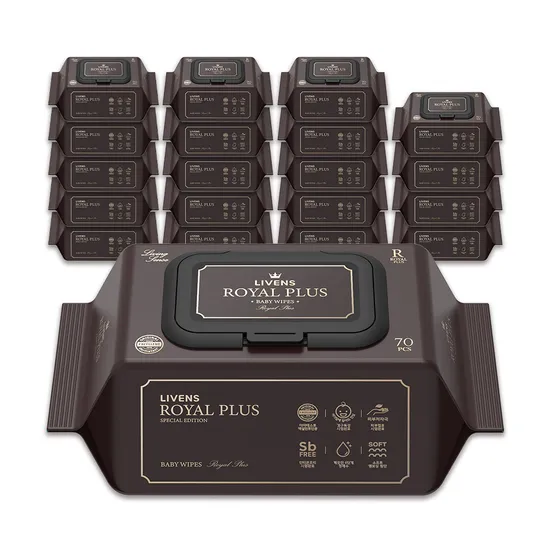 리벤스 로얄플러스 물티슈 70매입 20팩