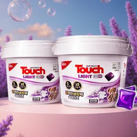 터치 라이트 아토캡 라벤더향 캡슐세제 8g 200개