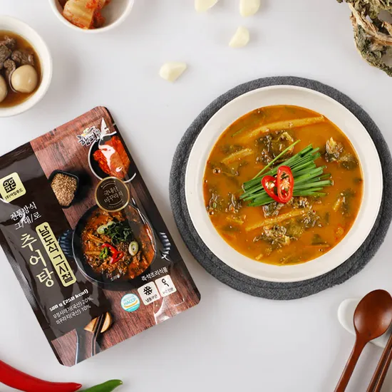 남도식 추어탕 500g x 2팩