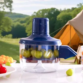 무선 자동 과일 껍질 깎는 기계 포도 방울토마토 마늘 필링 머신 1300mAh