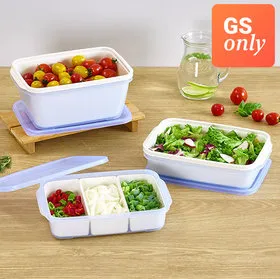 이지앤프리 싱싱프레시 신선밀폐용기 5종 6개 세트