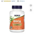 나우푸드 EGCg 녹차추출물 180정 3통