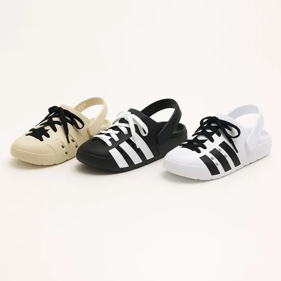 아디다스 아딜렛 클로그 슬리퍼 22