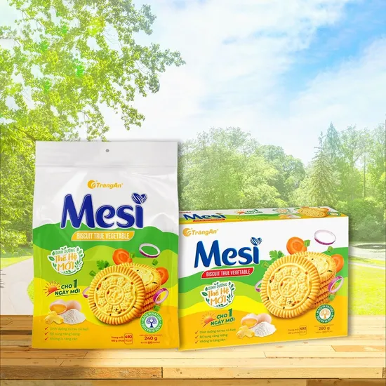 메시 트루 야채 비스킷 240g+280g