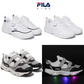 휠라키즈 원더버즈 라이트 레이 다이얼 운동화