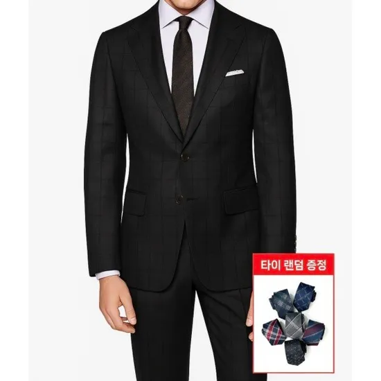맨잇슈트 포멀핏 3계절 정장세트 넥타이증정