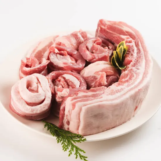 한돈 삼겹살 400g 2팩, 한돈 목살 400g 2팩