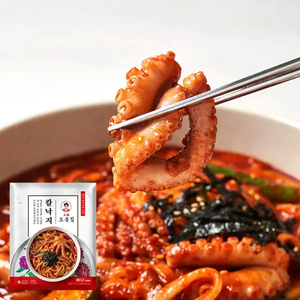 오봉집 칼낙지 밀키트 608g 외 다양