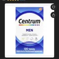센트룸 종합비타민 120정