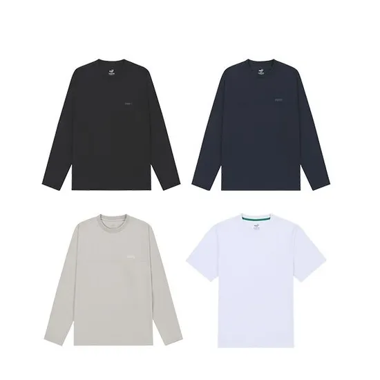 푸마 바디웨어 긴팔 피스테 4종세트