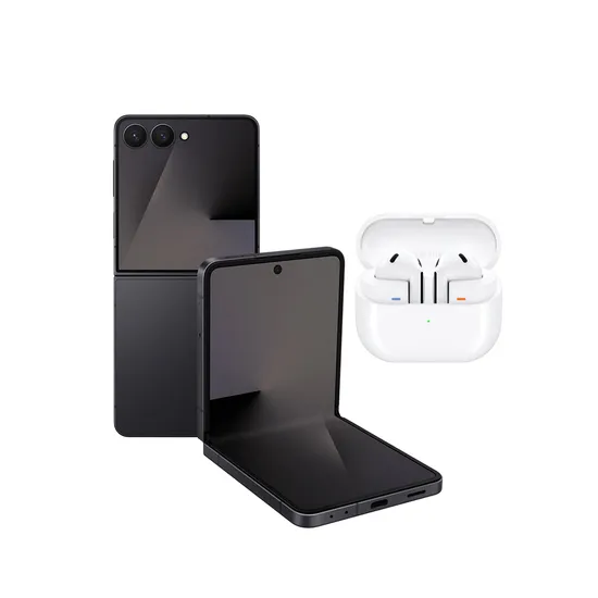 갤럭시 Z플립 제트블랙 자급제 256GB 버즈3 패키지셋